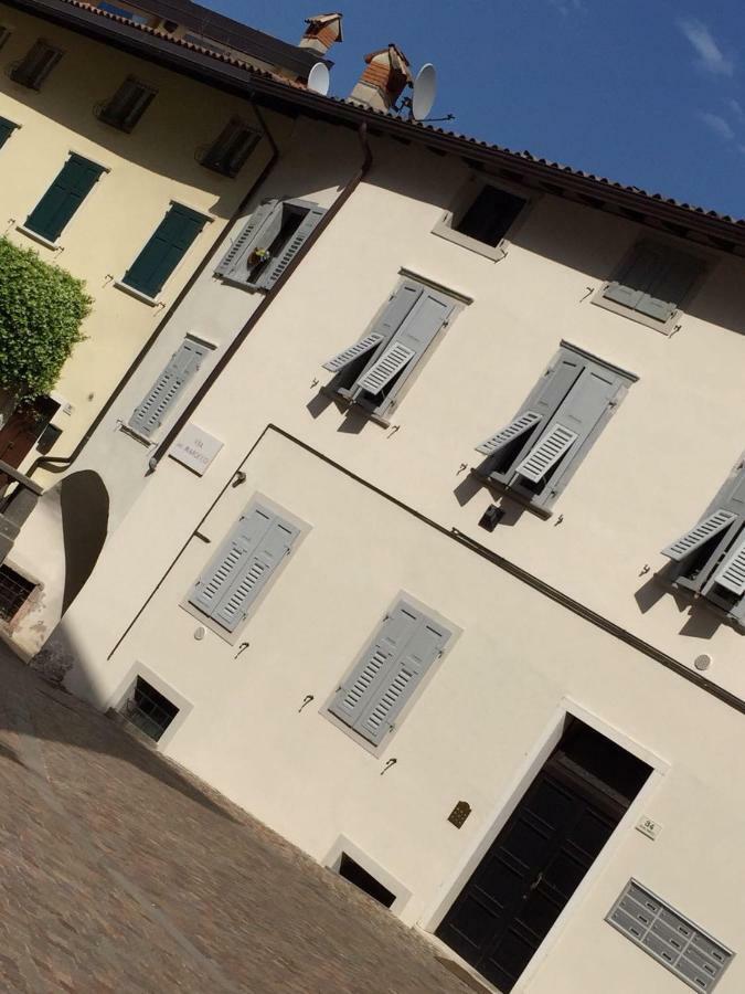 Apartamento Antica Contrada Marocco Riva del Garda Exterior foto